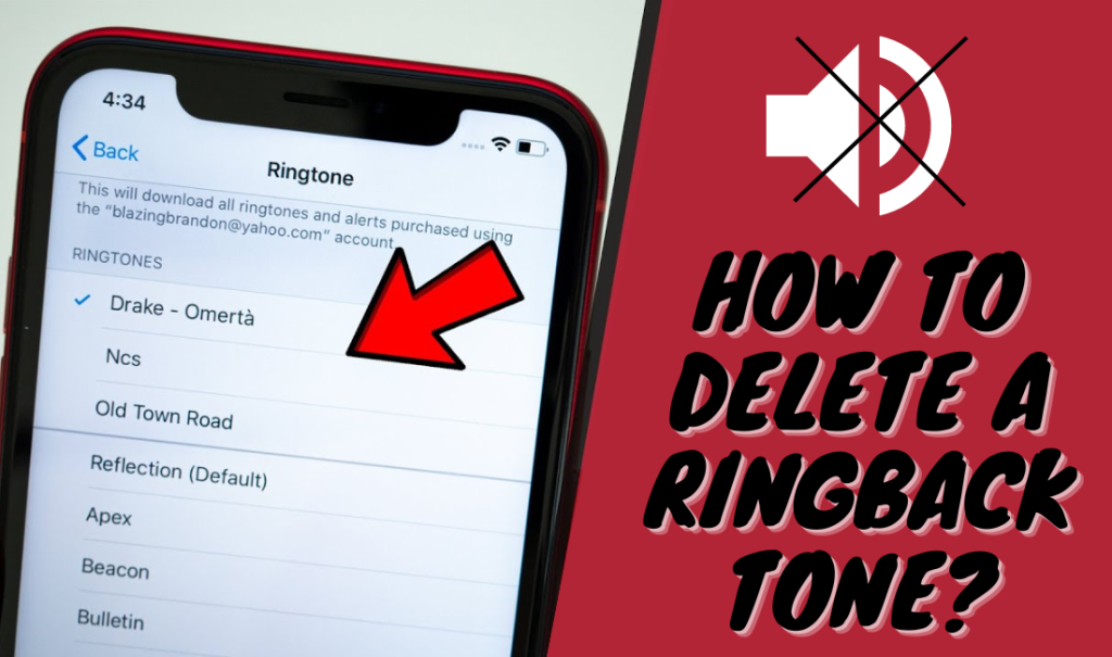 How To Delete A Ringback Tone? News Tipo