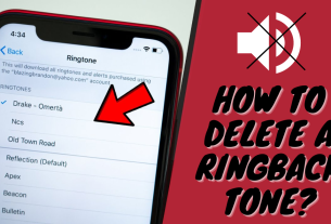 How To Delete A Ringback Tone