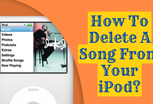How To Delete A Song From Your iPod
