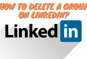How To Delete A Group On Linkedin?