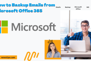 How to Backup Emails from Microsoft Office 365