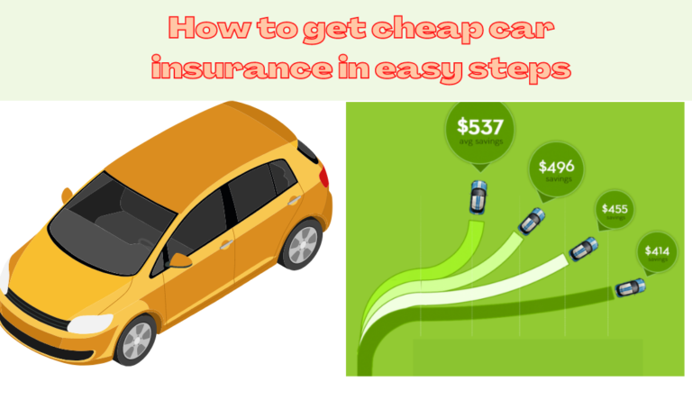 How To Get Cheap Car Insurance In Easy Steps - News Tipo