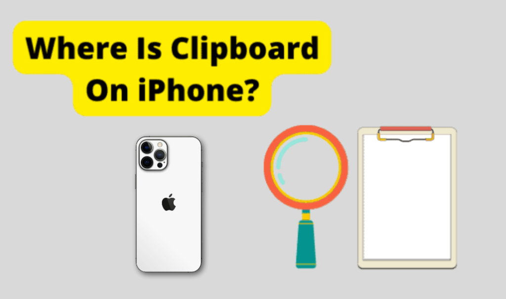 Where is clipboard on iphone news tipo
