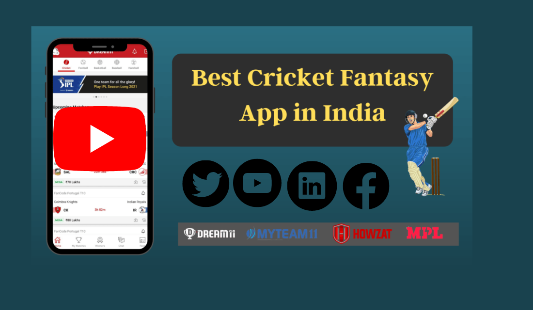 Best Fantasy Cricket Apps in India 2022