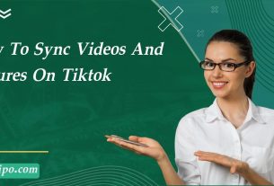 How To Sync Videos And Pictures On Tiktok