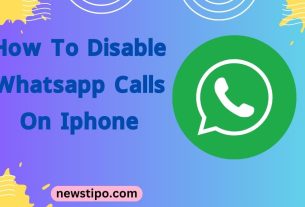How To Disable Whatsapp Calls On Iphone