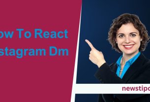 How To React Instagram Dm